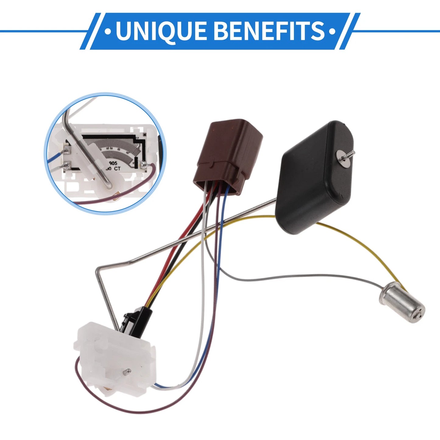 Fuel Tank Sending Unit for Chevrolet New Sail (2010–2015) No. 96408570