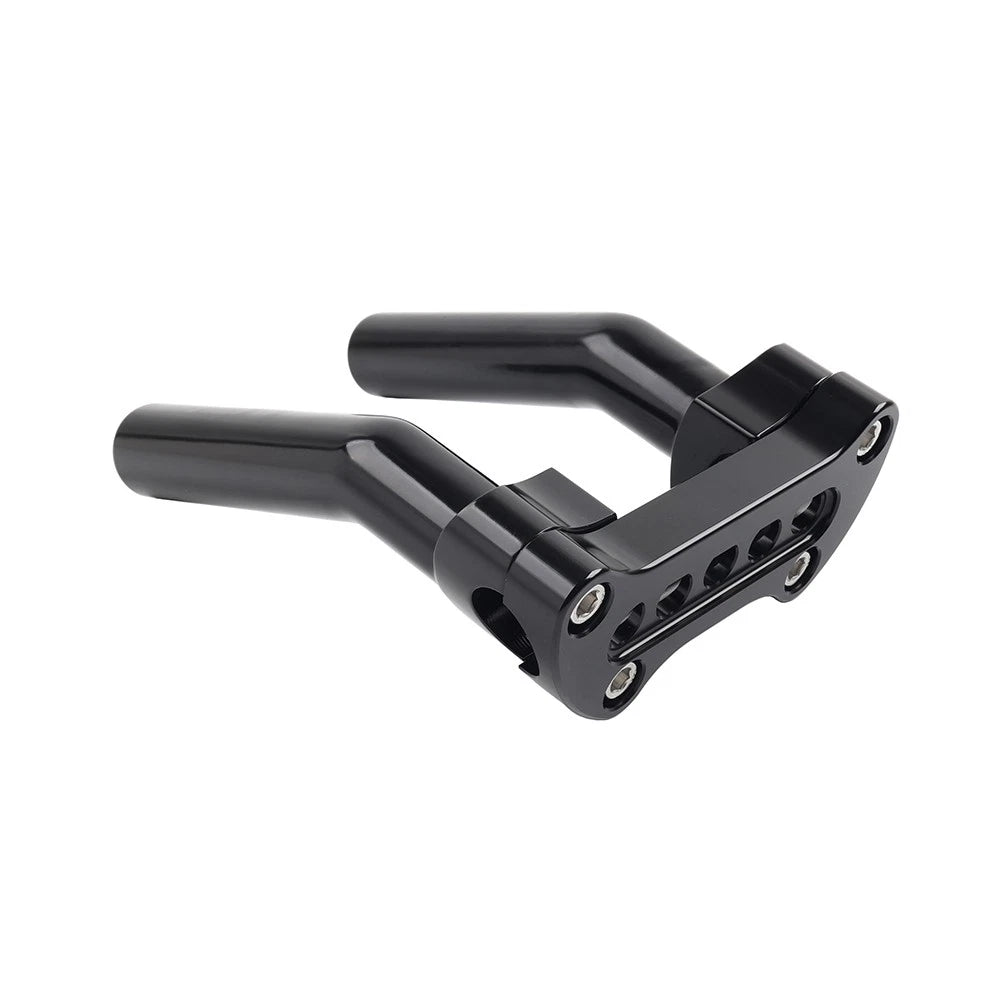 8.5" Pullback Handlebar Riser Top Clamp for Harley Sportster Dyna FXD Softail