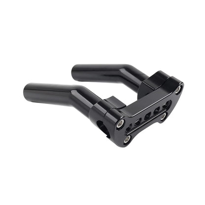 8.5" Pullback Handlebar Riser Top Clamp for Harley Sportster Dyna FXD Softail