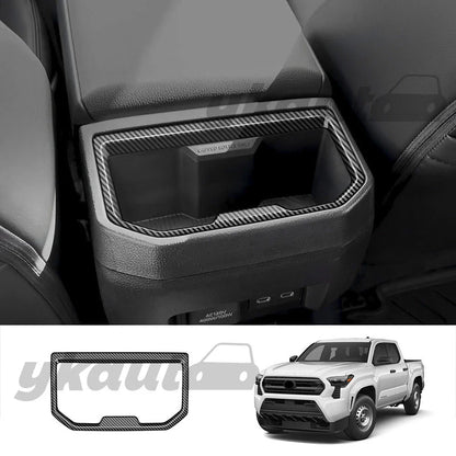 26pcs Carbon Fiber Interior Accessories Kit Cover Trim for Toyota Tacoma (2024–2024)