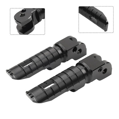 Passenger Rear Footrests Pegs for Ducati 696 796 M1100 (2008-2014)