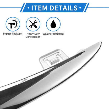 Front Right Bumper Grille Trim for Mercedes-Benz W205 (2019-2021)