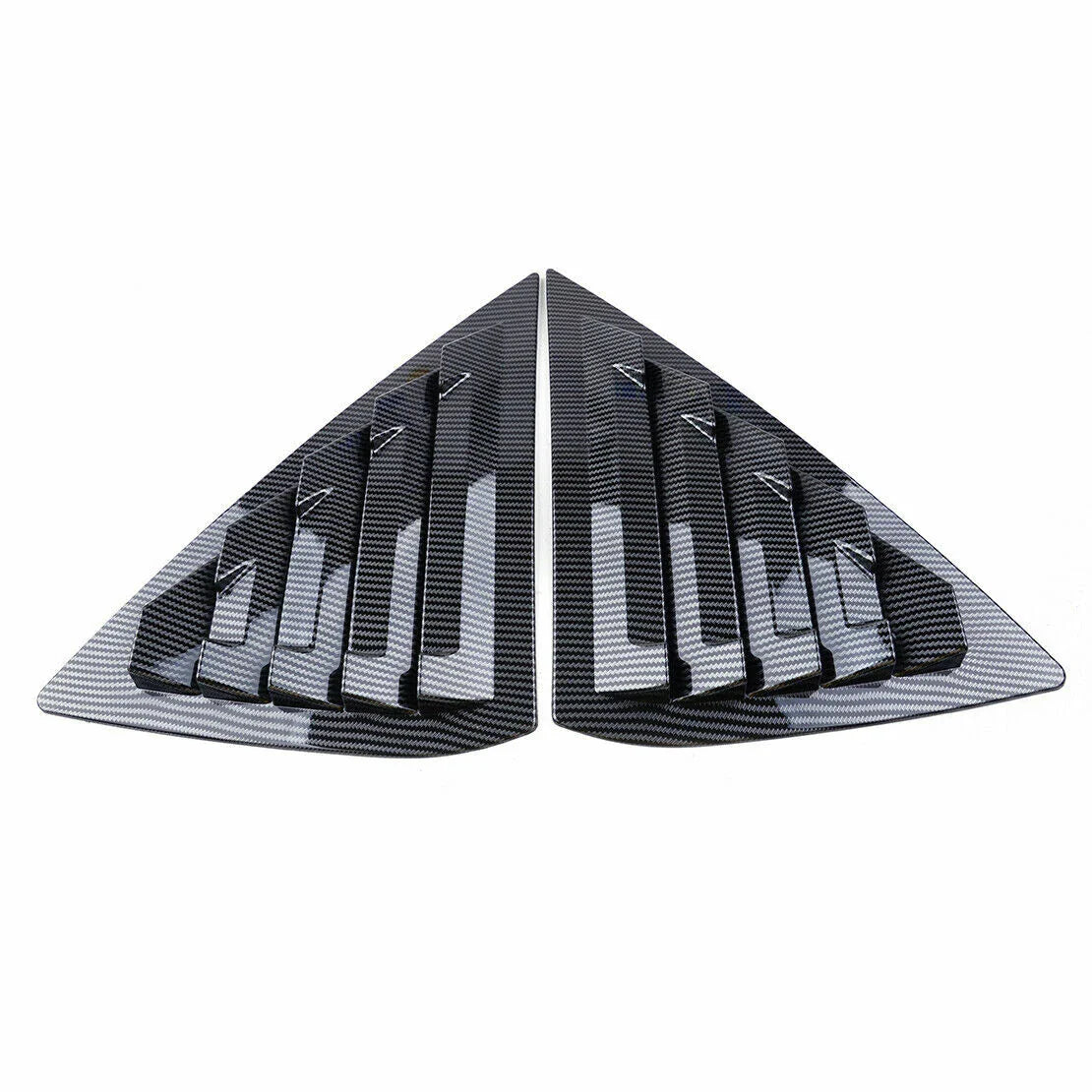 Carbon Fiber / Window Louver Vent Cover for Nissan Sentra Sedan (2013–2019)