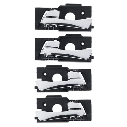 4 x Door Handle Inner Chrome Front/Rear LH/RH for Hyundai Accent RB(2011-2019)