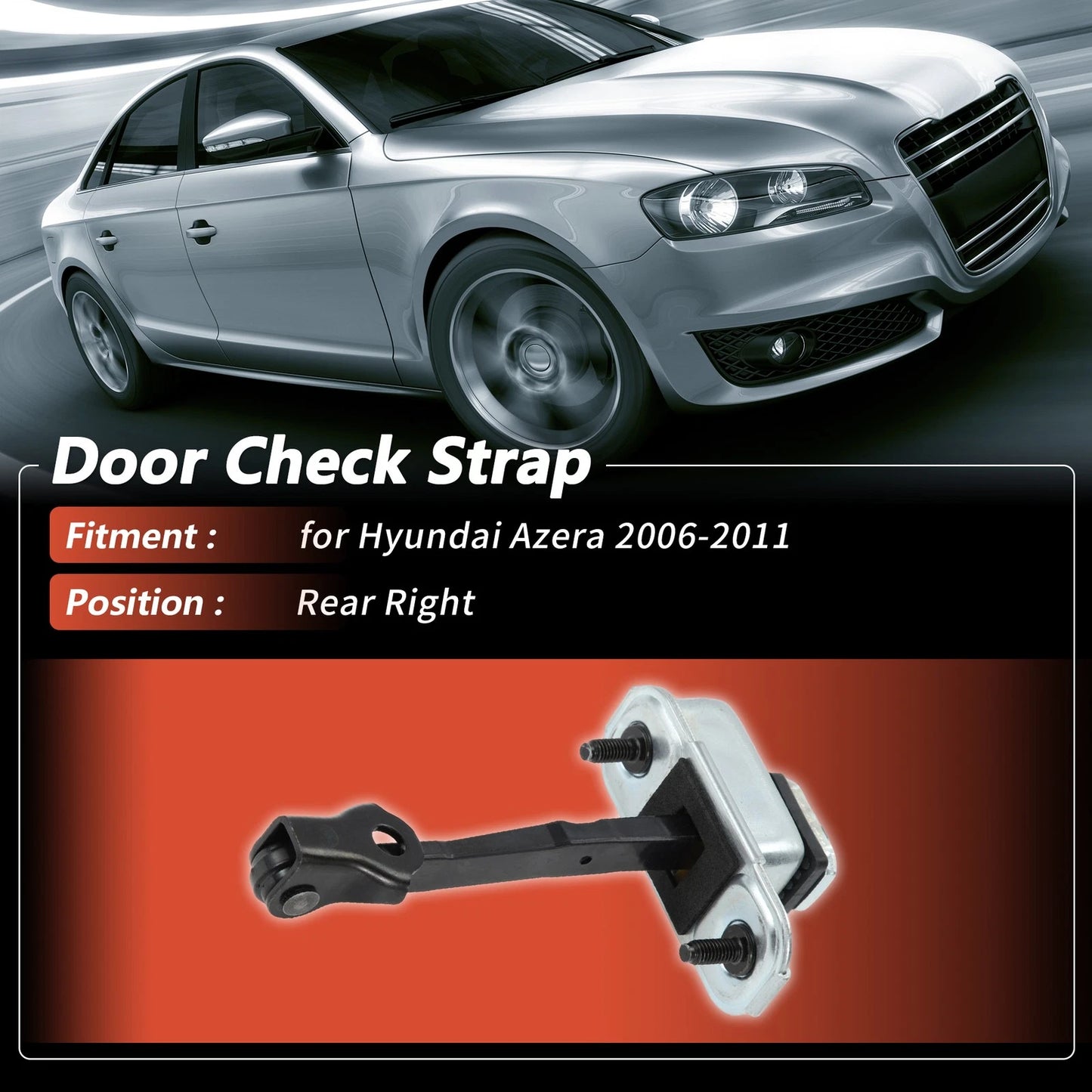 Rear Right Door Check Strap for Hyundai Azera (2006–2011) No.794903L000