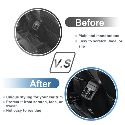 Air Condition Outlet Vent Trim Cover Frame for Hyundai Sonata (2015–2019)