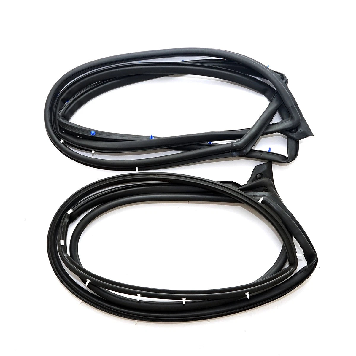 Set of 4 Front Door Weatherstrip Rubber for Honda Civic (2012–2015)
