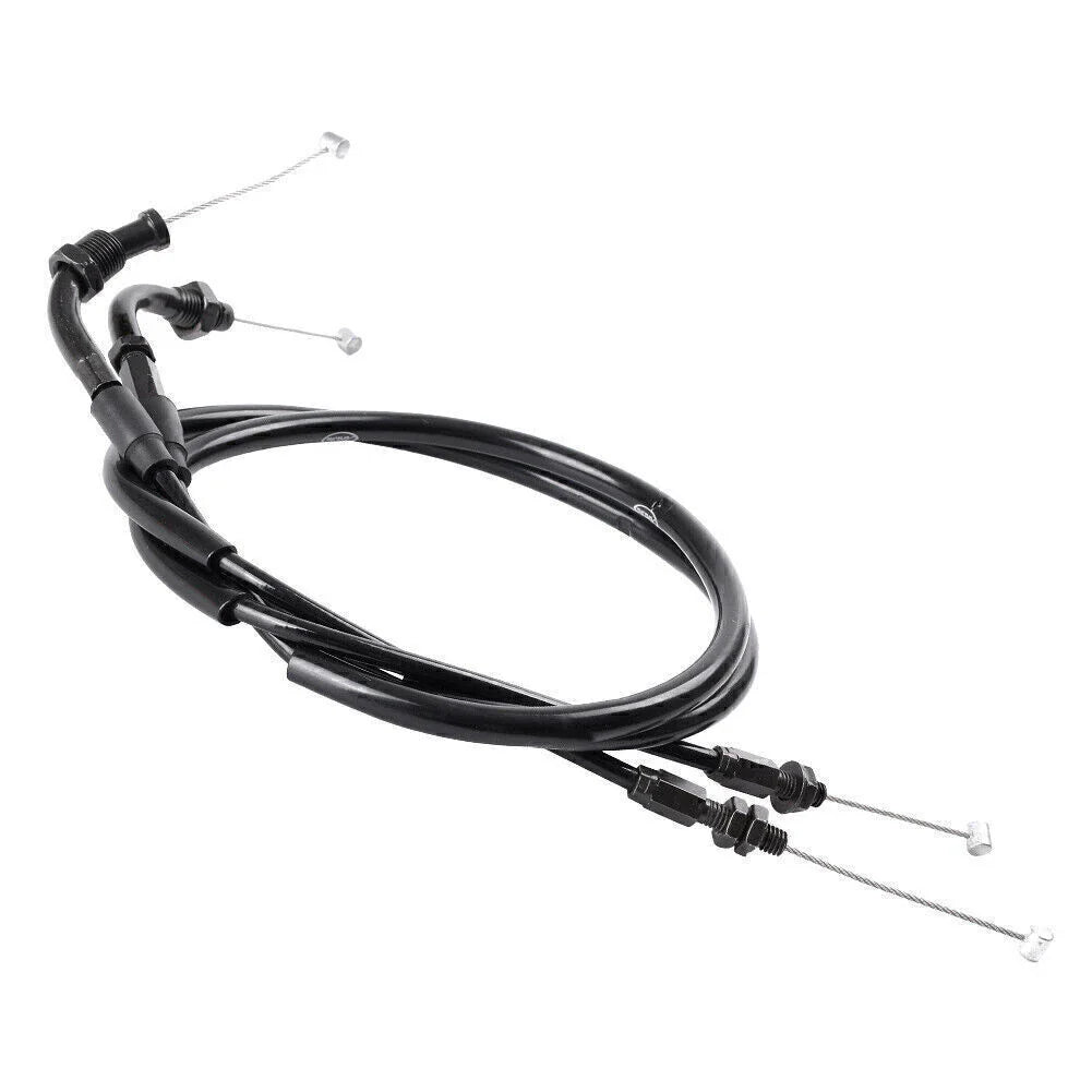 Throttle Cables for Honda CB1300 (2003-2016) Black/Orange/Yellow