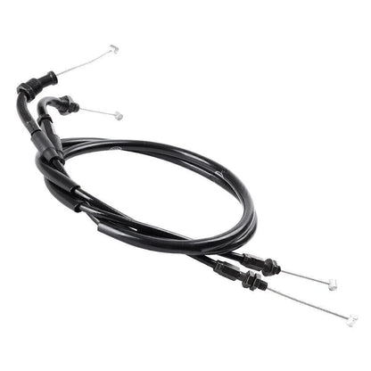 Throttle Cables for Honda CB1300 (2003-2016) Black/Orange/Yellow