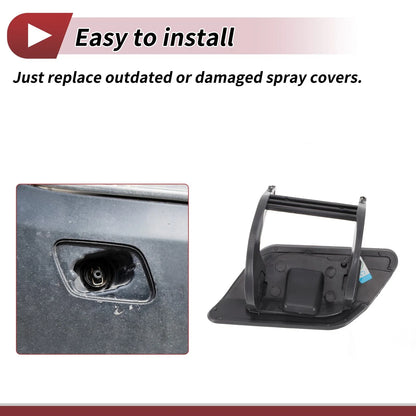 Front Right Washer Nozzle Cover for BMW 740i (2013 - 2015)