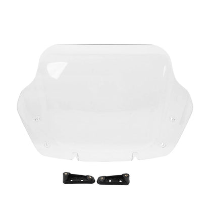 Chin Fairing Spoiler Mudguard for Harley Dyna Fatboy (2004–2017) Gloss Black