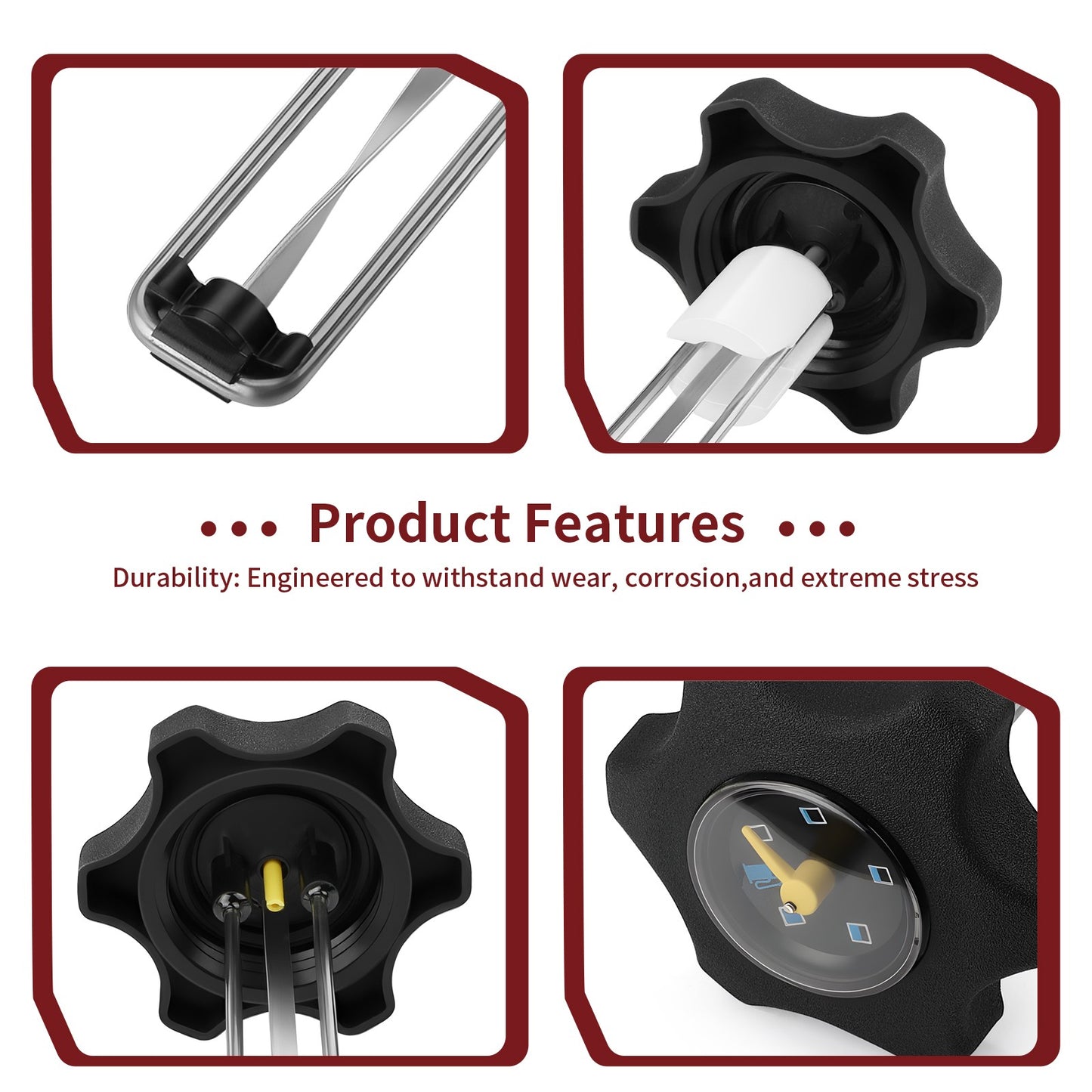 Gas Gauge Cap for Ski-Doo Summit MXZ Grand Touring (500–800)