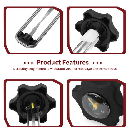 Gas Gauge Cap for Ski-Doo Summit MXZ Grand Touring (500–800)