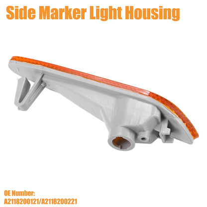 Auto Side Marker Lights Housing for Mercedes-Benz E320 (2003–2006) No.A2118200121