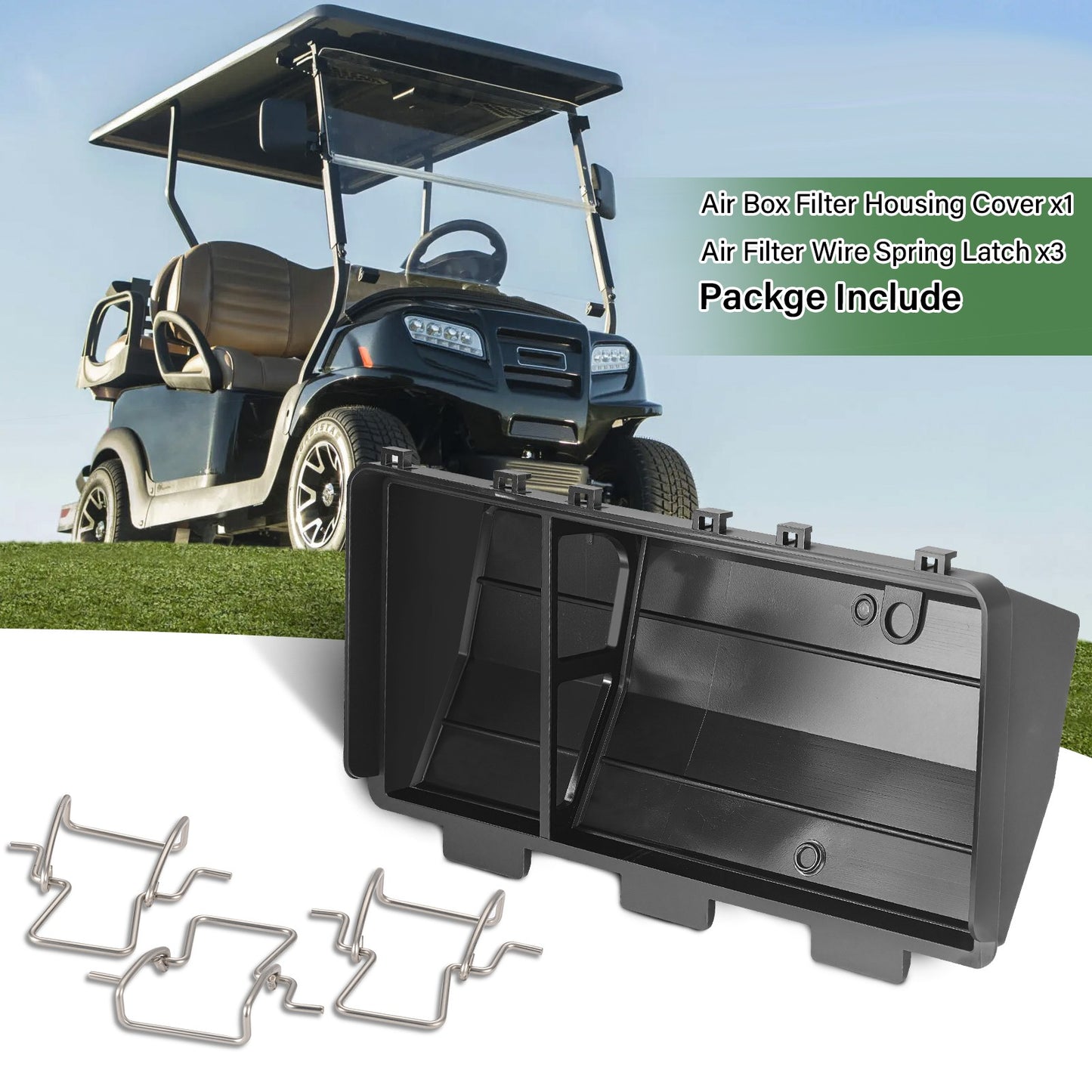 Air Filter Housing Cover for E-Z-GO Golf Cart (1994–2005)
