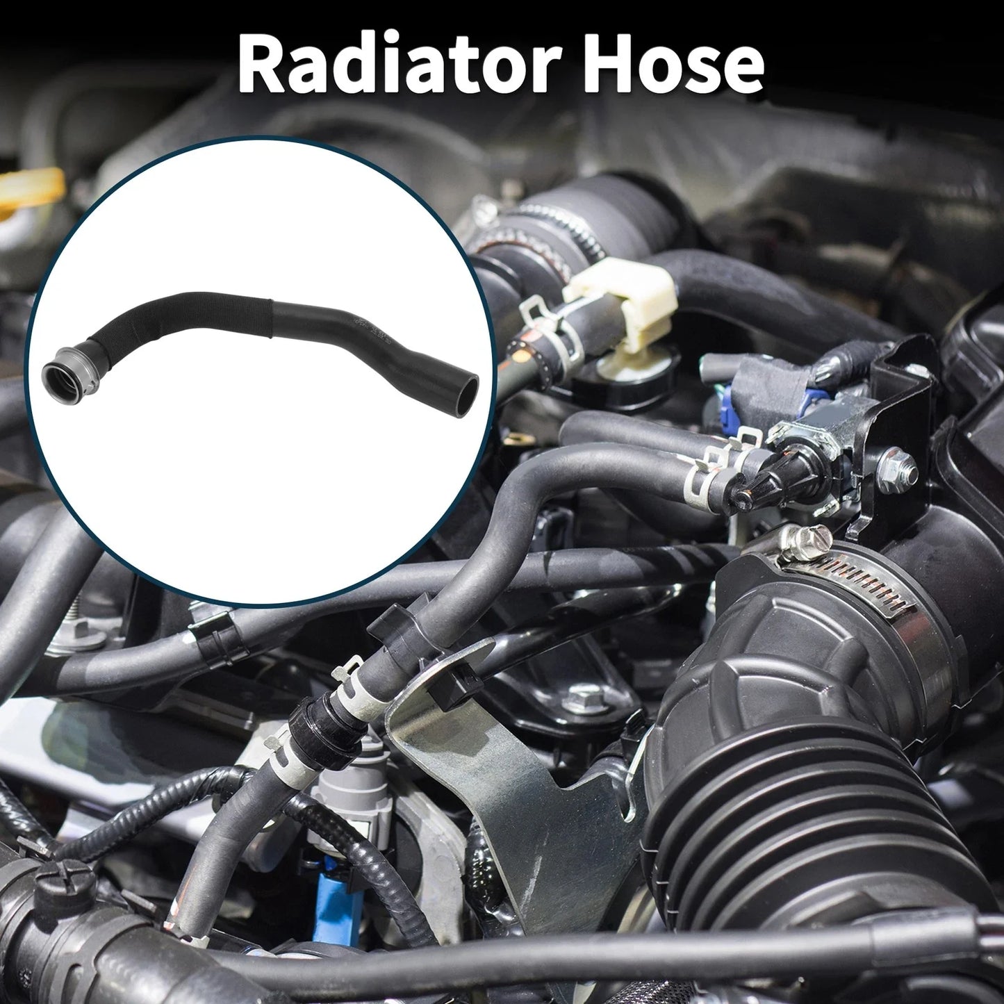 Radiator Hose for Porsche 718 Boxster Upper Hose (2017-2024)