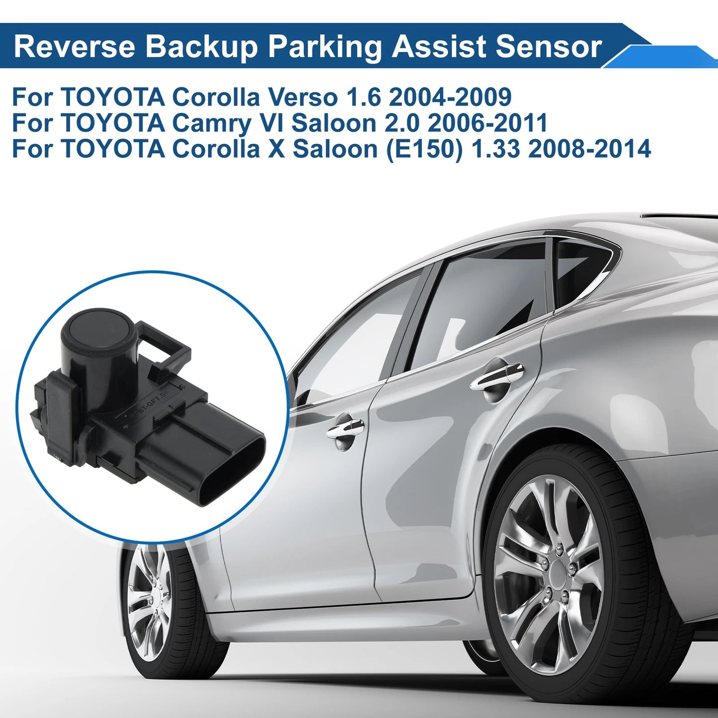Reverse Backup Parking Sensor No.8934106020 for Toyota Corolla Verso (2004–2009)