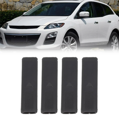 4 Pcs Roof Rail Rack Moulding Clips for Mazda 3 6 CX-5 CX-7 CX-9 (2014-2023)