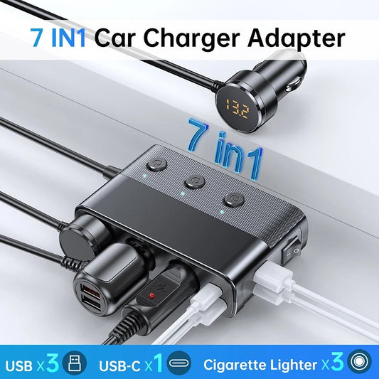 Safe and Secure Charging Built in for PROTECTION Circuit and Replaceable 15A