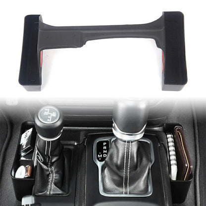 New ABS Black Gear Tray Shift Storage Box for Jeep Wrangler (2018-2021)