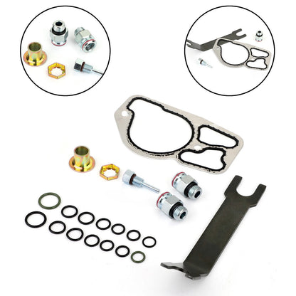Piston Ring Kit +1.00mm for Yamaha YBR125 (2005–2023) Size 55mm A