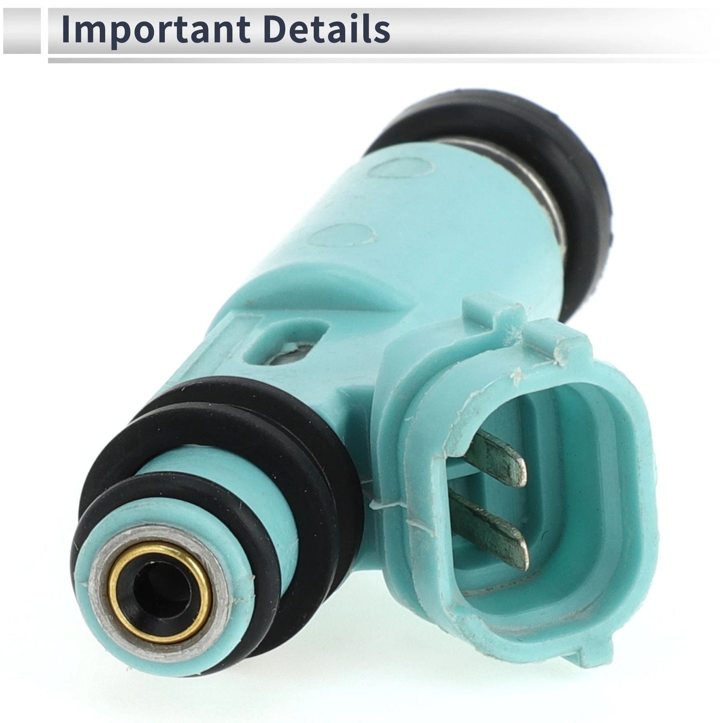 Fuel Injector No. 23209-03010 for Toyota Camry 2.2 (2000–2001) 1 Pc Blue