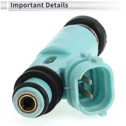Fuel Injector No. 23209-03010 for Toyota Camry 2.2 (2000–2001) 1 Pc Blue