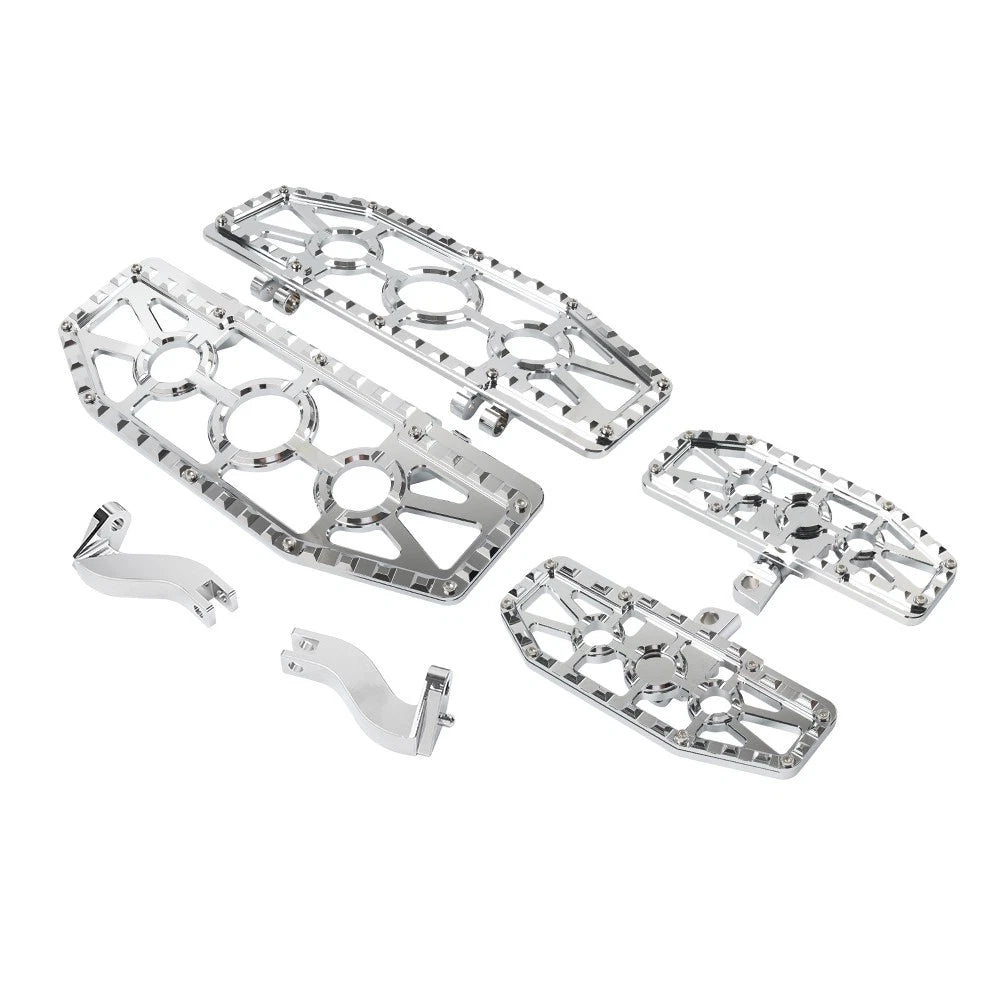 Rear Foot Peg Footrest Pedal for Harley Road Electra Glide (2014–2023)
