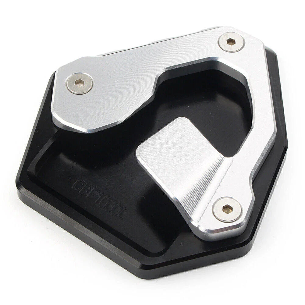 Kickstand Foot Pad for Honda CRF1000L Africa Twin (2016-2017) Black