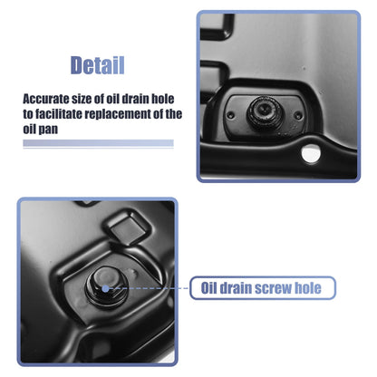 1pc Engine Oil Pan for Nissan Juke (2011–2014) No. 313901XF01