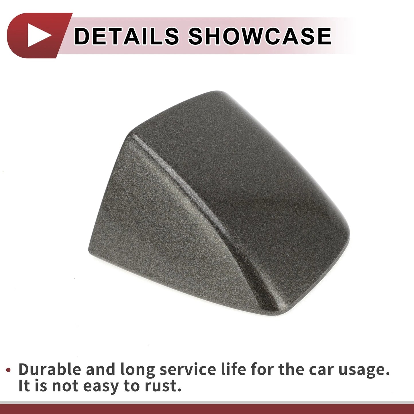 Front Right Door Handle for Audi A6 C7 (2011–2018) 4H1837879 Gray ABS