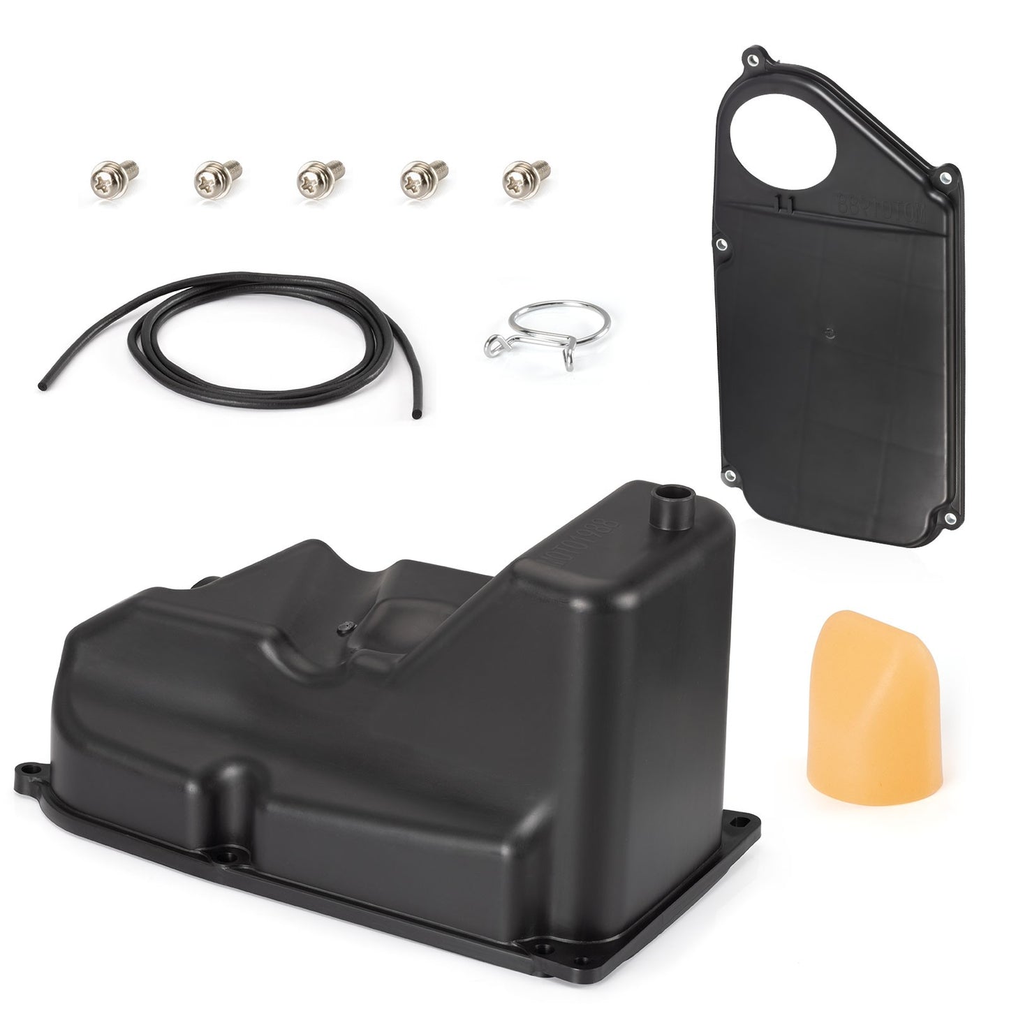 Air Filter Box Complete Kit for Yamaha Warrior 350 (1987–2004)