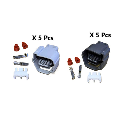 Set of 10 Ignition Coil Connector Plugs for Hyundai Getz/Accent (2002–2011)