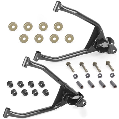 Set of 2 Front Control A-Arms & Bushings for Polaris RZR 170 (2009–2021)