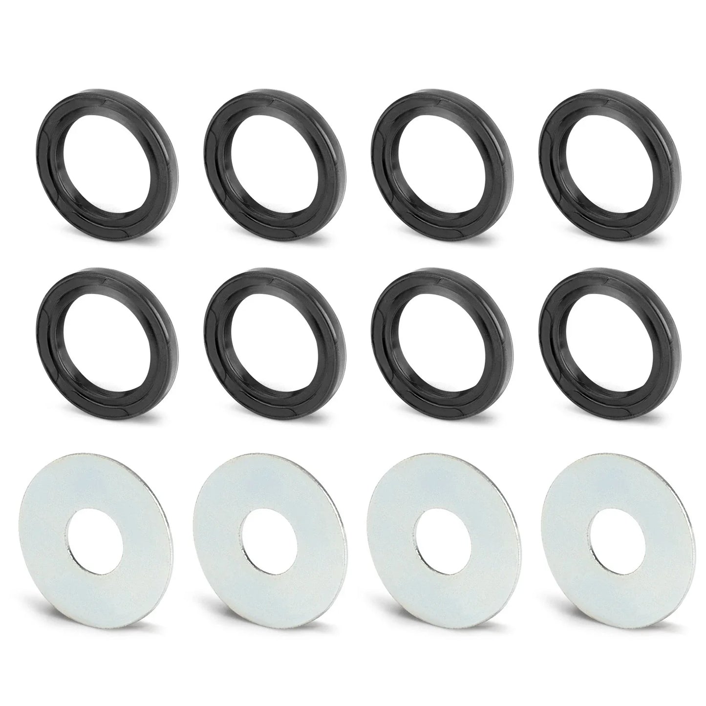 Front Upper Lower A-Arm Bushing & Seal Kit for Kawasaki KFX400 (2003–2006)