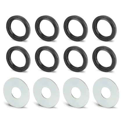 Front Upper Lower A-Arm Bushing & Seal Kit for Kawasaki KFX400 (2003–2006)