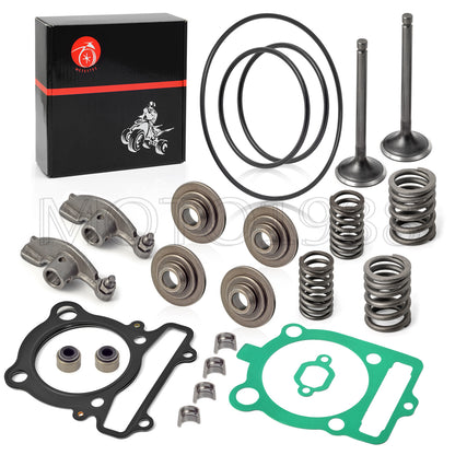 Rocker Arm & Valve Kit for Yamaha Big Bear 400 (2001–2012)