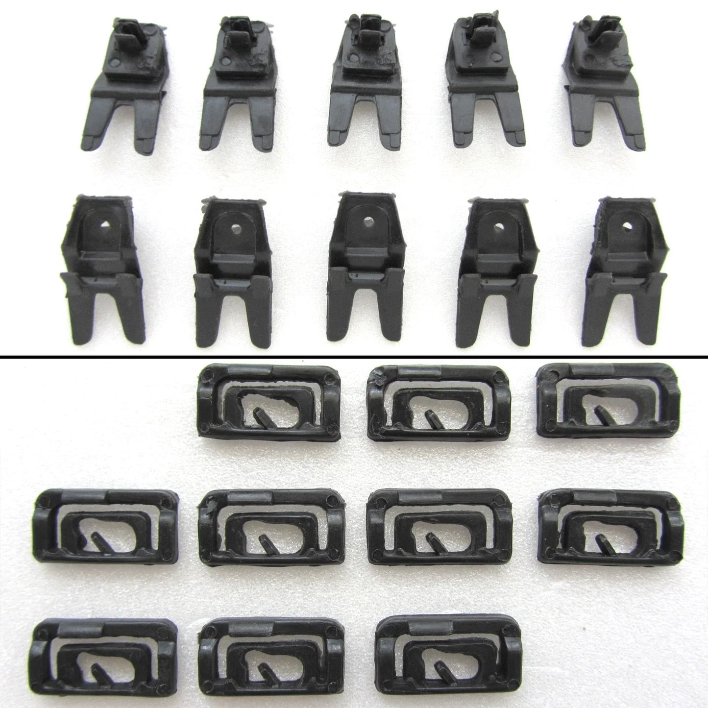 Windshield Moulding Clips for Toyota Corolla KE70 (1979-1982) - 20 x Set