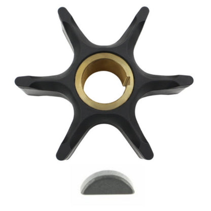 Impeller with Key for Johnson Evinrude V4 V6 (1985–175 HP)