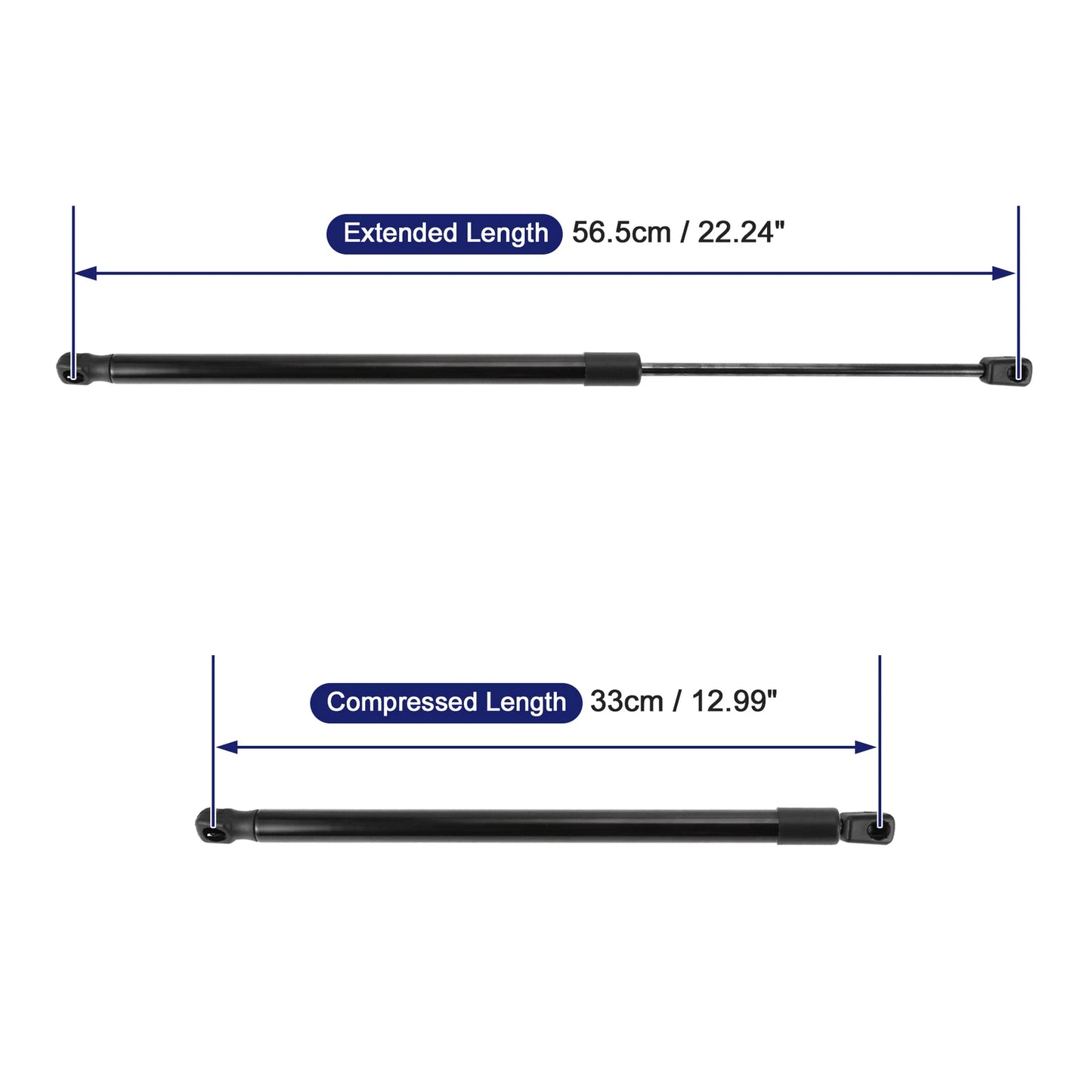 Rear Hatch Lift Support Struts No. 8185086G00000 for Suzuki Ignis II (2003–2008)