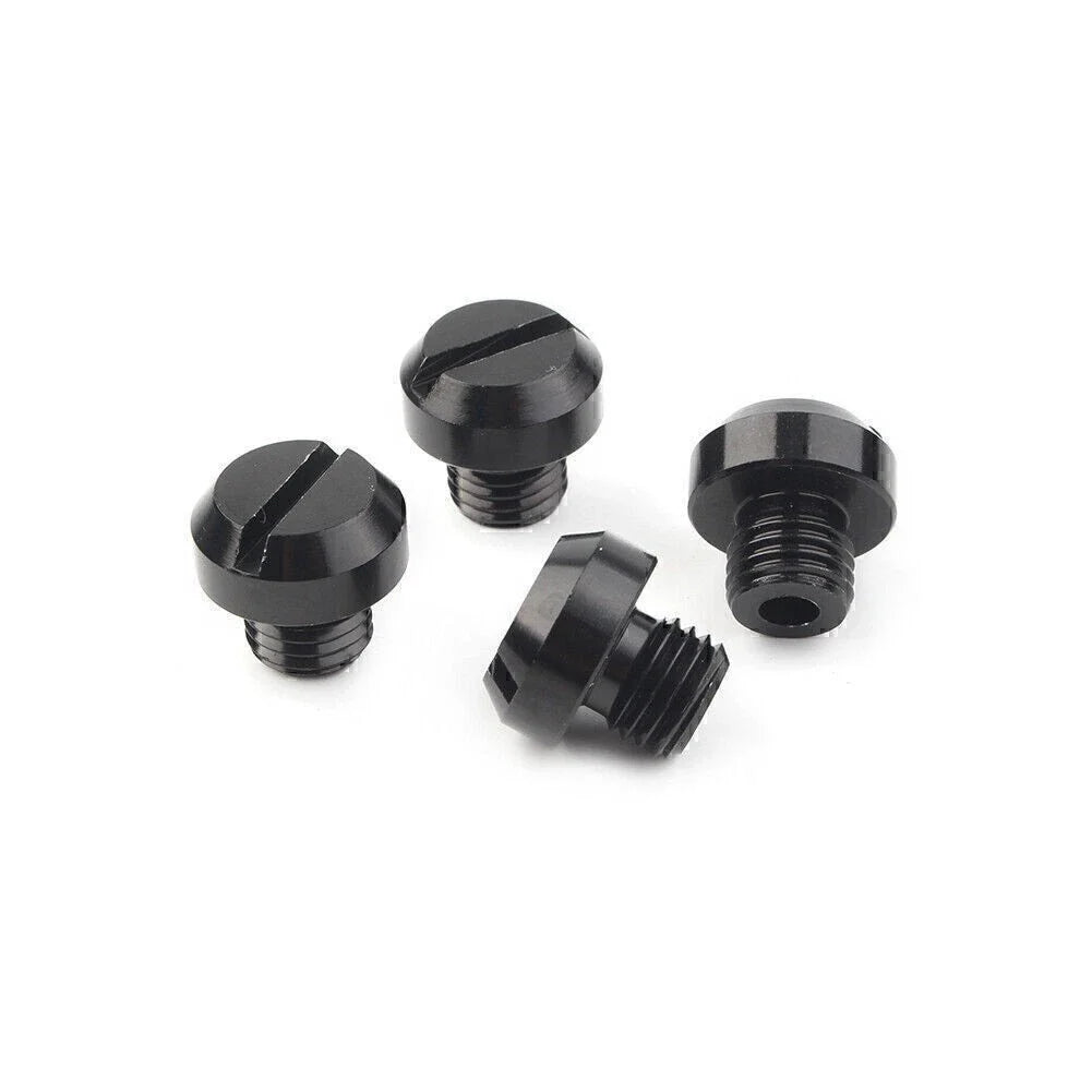 4x M10 Mirror Hole Plug for Yamaha, Suzuki, Kawasaki (All Years)