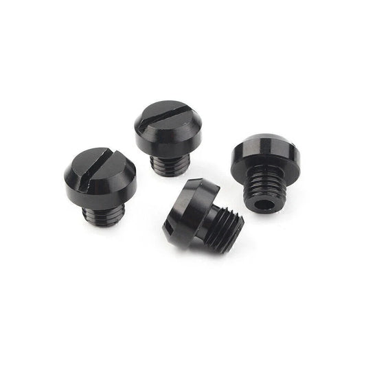 4x M10 Mirror Hole Plug for Yamaha, Suzuki, Kawasaki (All Years)