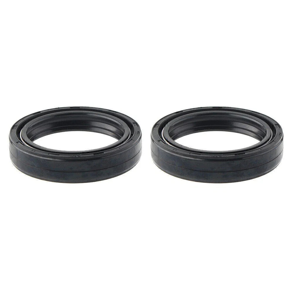 Black Oil Seals for Motorcycle Front Fork Damper Shock Absorber (41-54mm)