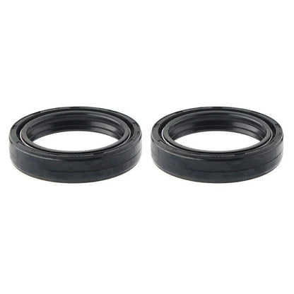 Black Oil Seals for Motorcycle Front Fork Damper Shock Absorber (41-54mm)