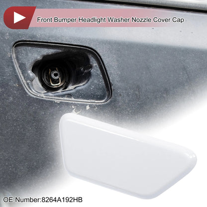 Front Right Washer Nozzle Cover Cap for Mitsubishi Outlander XL (2013–2015) White