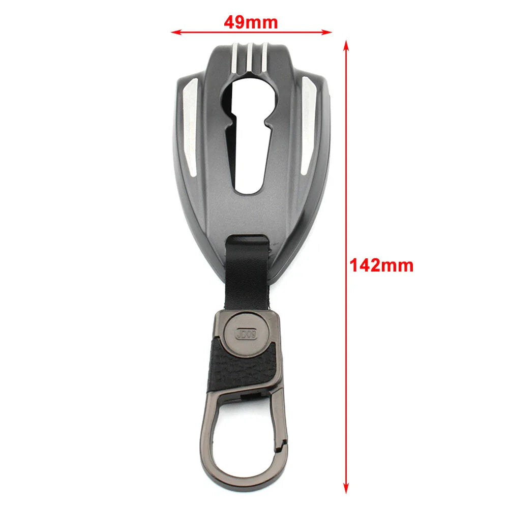 Chrome Key Case Cover for BMW R18 Classic Bagger (2020-2023)