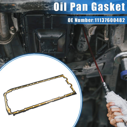 Oil Pan Gasket 3.0L Turbocharged for BMW 135is (2012-2013)