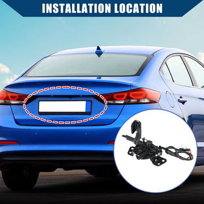 Hood Lock Latch for Hyundai Elantra (2016–2018) No.81130F2010