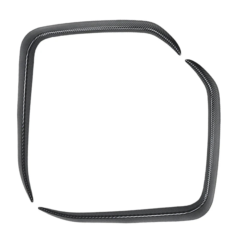 Front Bumper Side Splitter Spoilers for BMW X6 G06 (2019-2022)