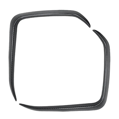 Front Bumper Side Splitter Spoilers for BMW X6 G06 (2019-2022)